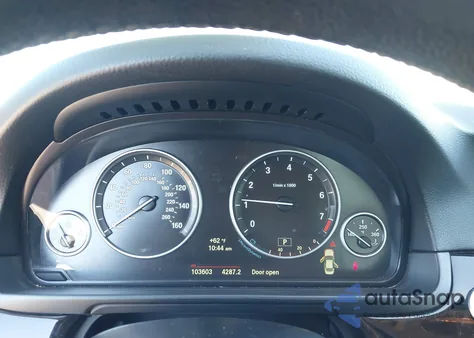 2014 BMW 535I xDrive from USA, damaged, VIN WBA5B3C54ED531692